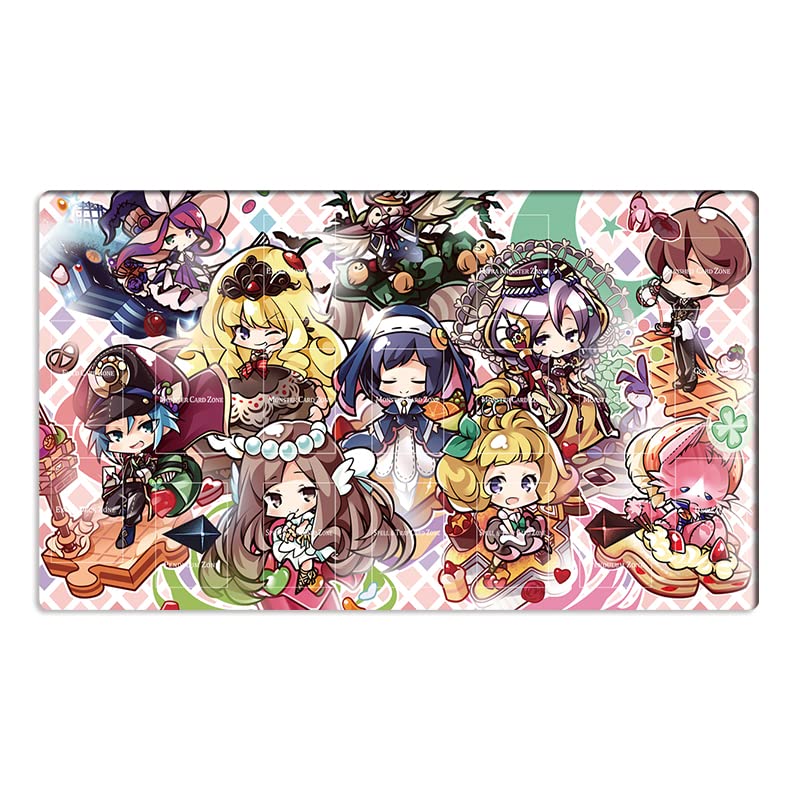 Mlikemat New Playmat Madolche Deck TCG CCG Trading Card Game Mat + Free Bag (ZD014-201-A) - BigaMart Mlikemat New Playmat Madolche Deck TCG CCG Trading Card Game Mat + Free Bag (ZD014-201-A) - BigaMart
