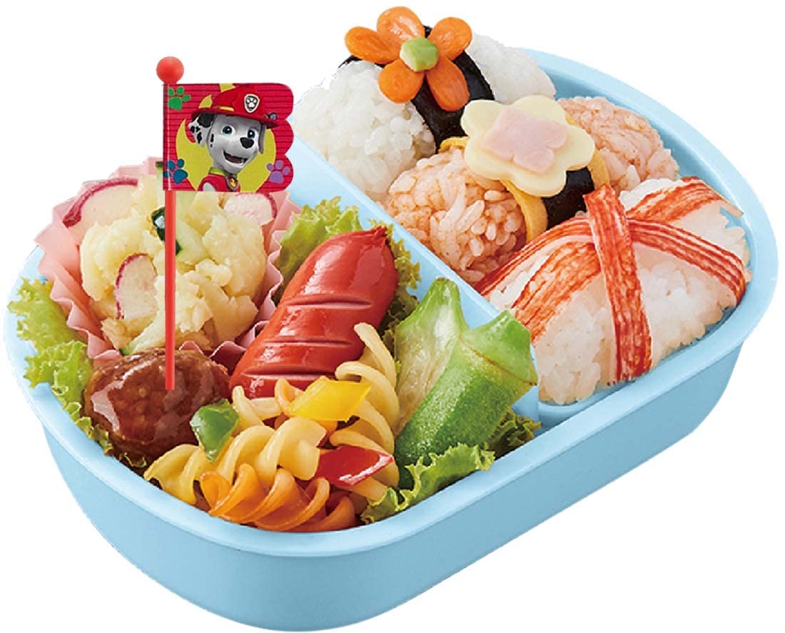Amazon｜スケーター (skater) ランチピックス 9本入り パウ