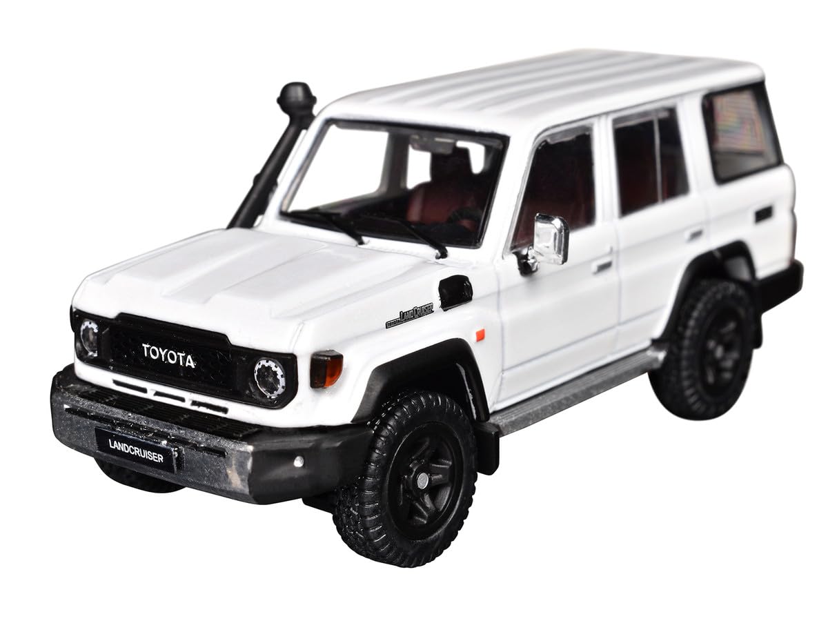 Amazon.com: Diecast Model Car Compatible with GCD 1:64 Toyota Land