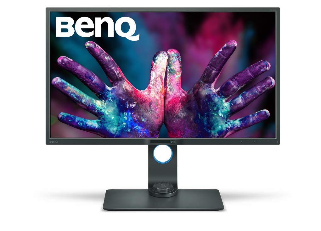 BenQ Creative Pro PD3200Q Monitor Designer 32 pollici, 2K WQHD 1440P, AQCOLOR Technology, sRGB/Rec.709, KVM, Compatibilità con MacBook Pro M1/M2
