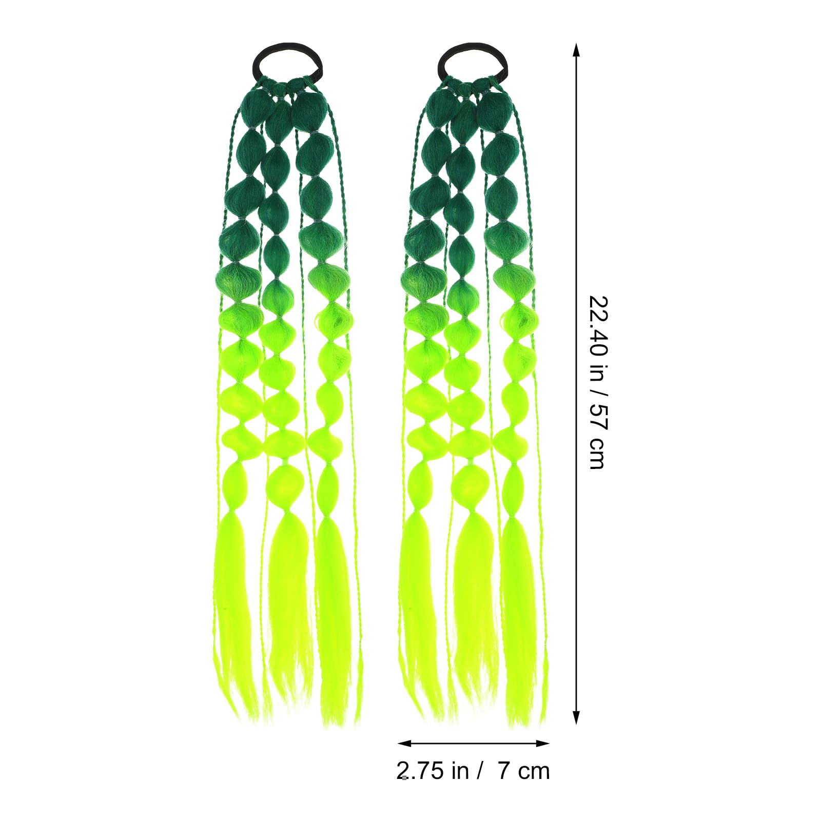 Amazon.com : Ipetboom Bubble Braids Hair Extensions - 1  display picture 2