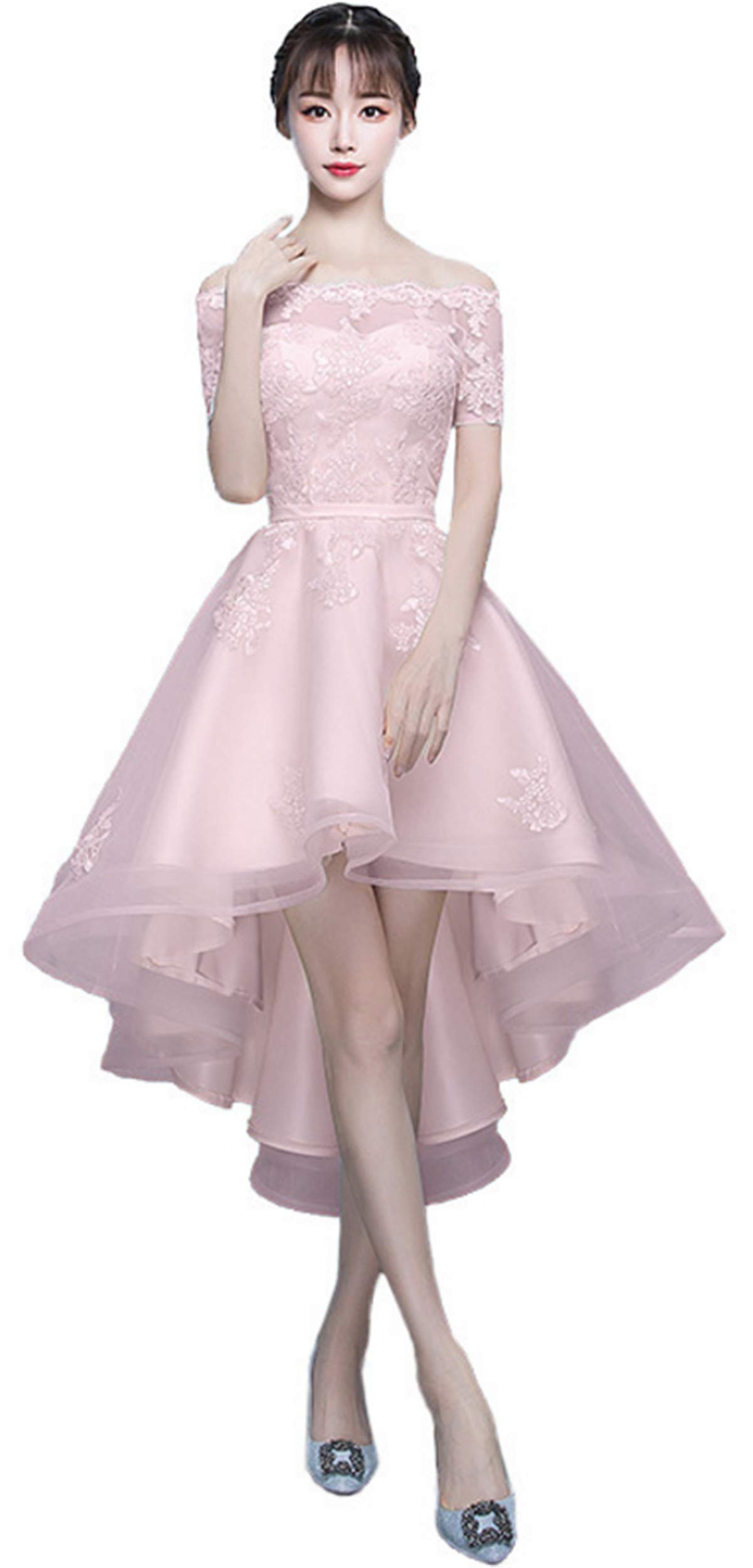 Komaruko s Hanawa-kun Wedding Dress Newsight Rady Swan-Piece Dress with Emb 227 - Picture 1 of 9
