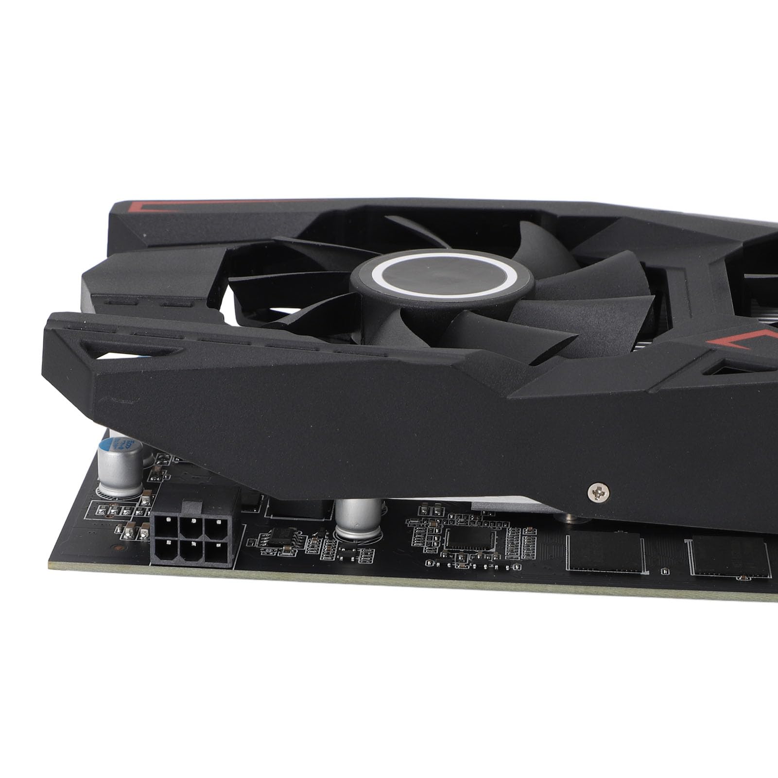 Karta Graficzna VGA Wyjście DVI 6 GB GDDR5 192-bitowa Karta Graficzna do Gier GPU Obsługuje 4K z Podwójnym Wentylatorem Chłodzącym na PC