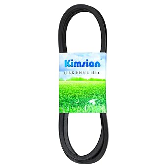 Kimsion 144959 532144959 Deck Belt 1/2 x 95 1/2 for Craftsman LT1000, LT2000, LT3000, DYT4000 & Husqvarna, Poulan, AYP 42 inch Deck Riding Lawn Mowers 160855, 130801, 138255