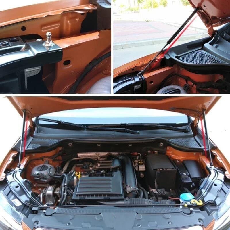 Ressort de gaz hydraulique SEAT Ateca Toledo capot bloqué solution - 4