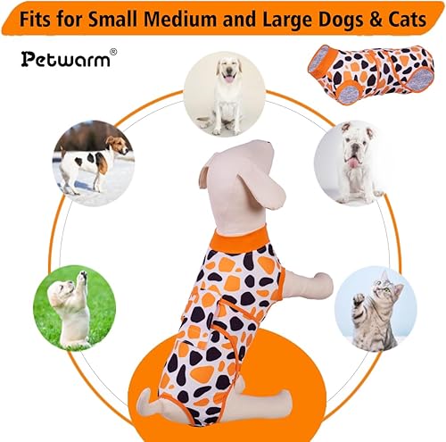 Miniatura 5 de PetWarm Traje de cirugía para perros machos, traje de recuperación para perros machos, mameluco para perros después de una cirugía, esterilización