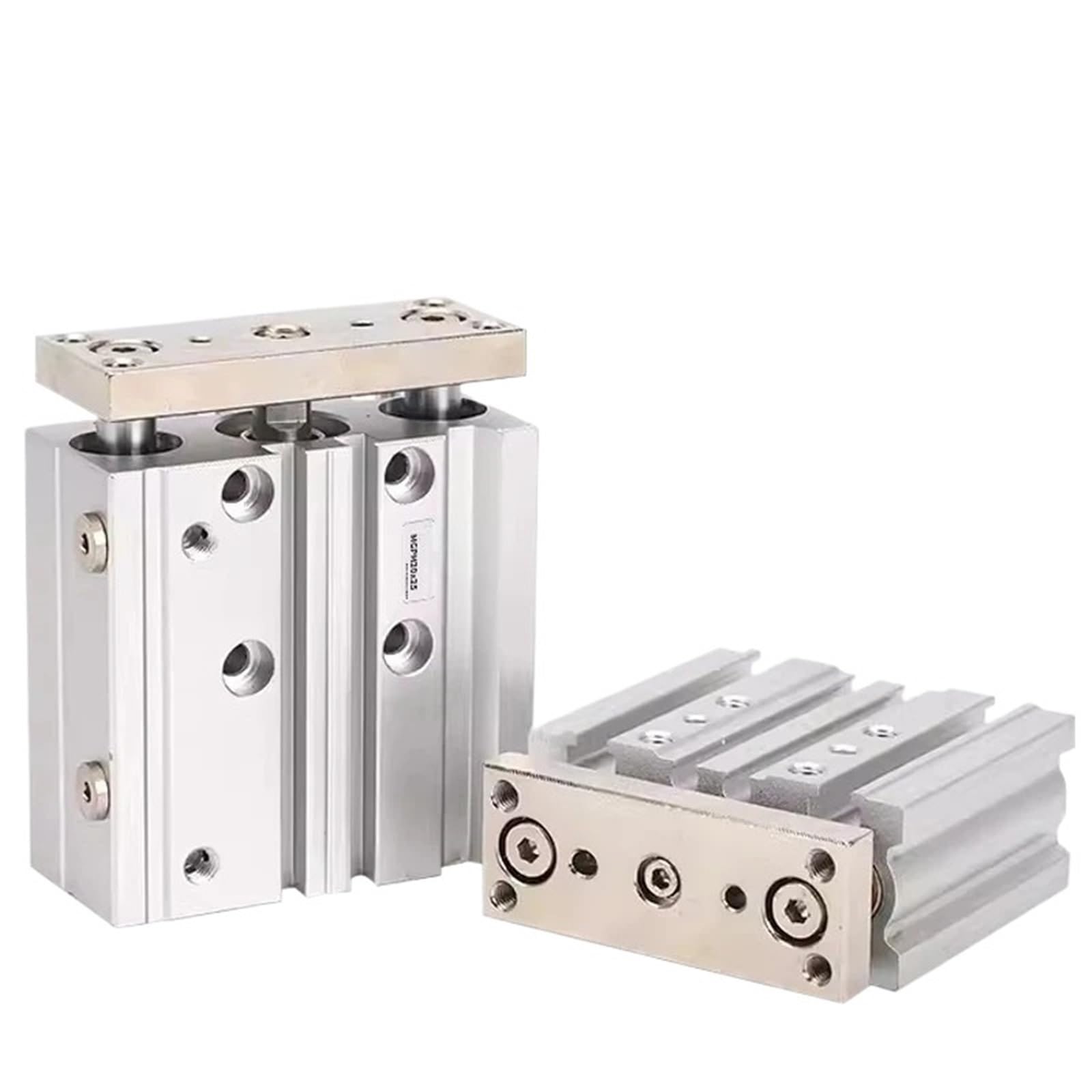 Vérin pneumatique compact MGPM32 à guidage alésage 32mm course 20mm