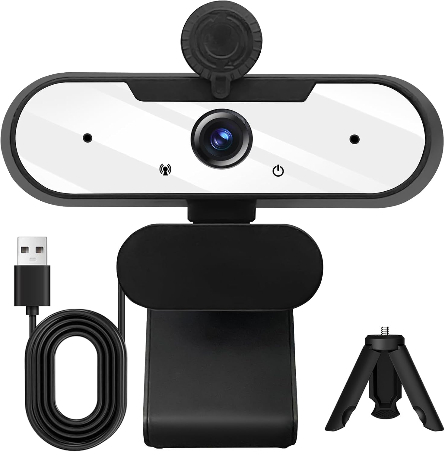 USB HD 1080P Video Webcam and Wide...