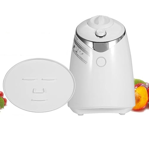 Máquina para hacer cremas faciales, fabricante de mascarilla facial de frutas y verduras de colágeno DIY, para cuidado facial de spa de piel de ojos