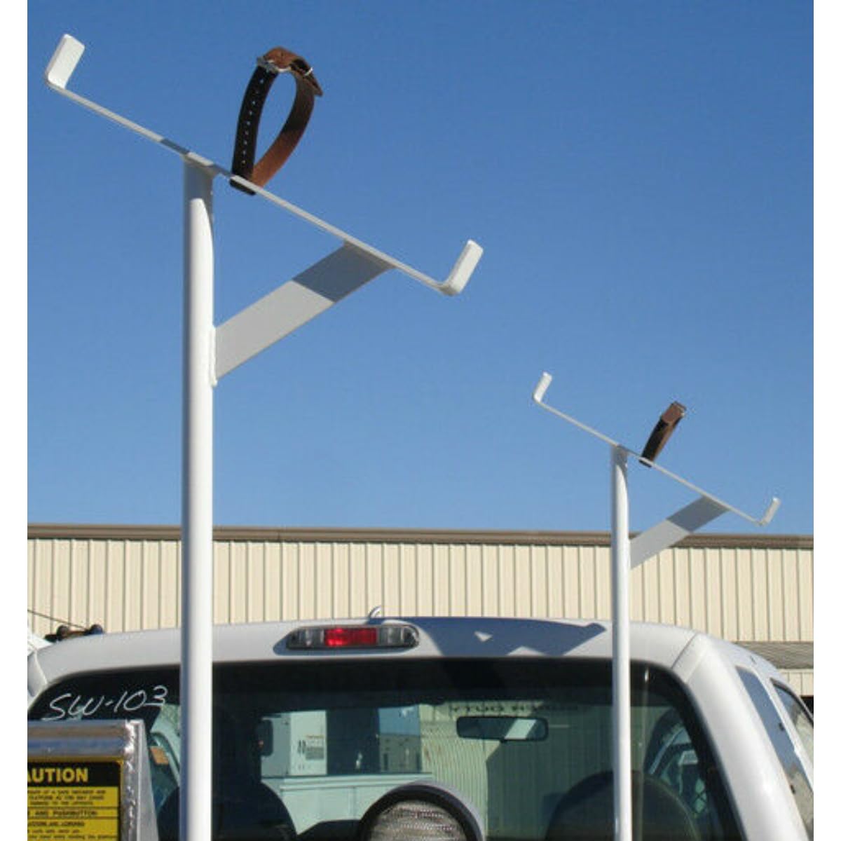 Amazon.com: Knapheide 20063020, Side Mount Ladder Rack