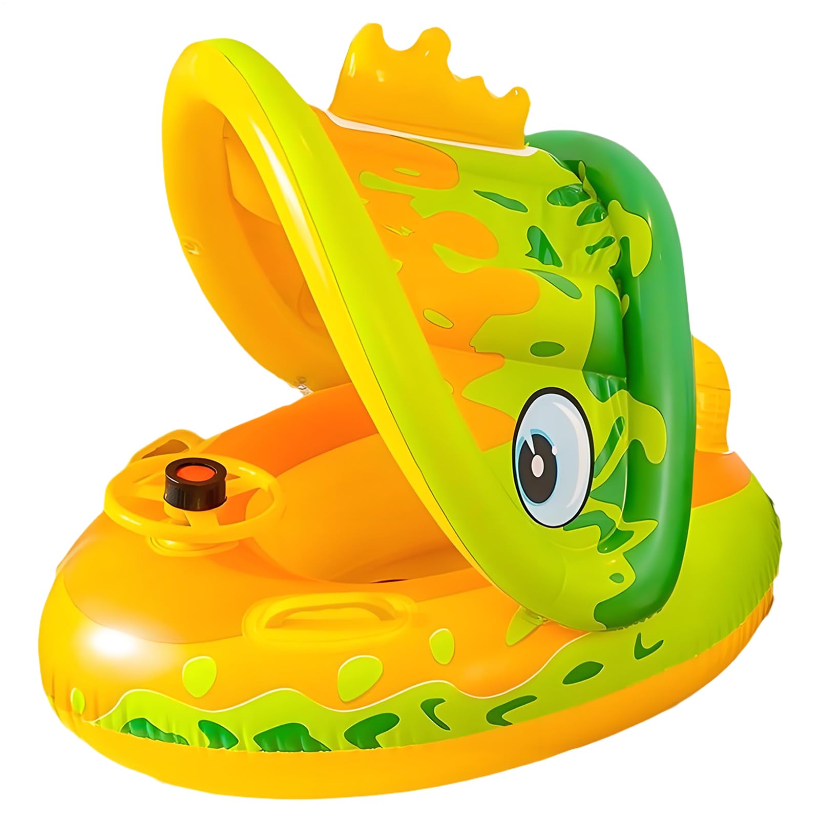 Flotteur de piscine protégeant bébé du soleil et des vagues - 8
