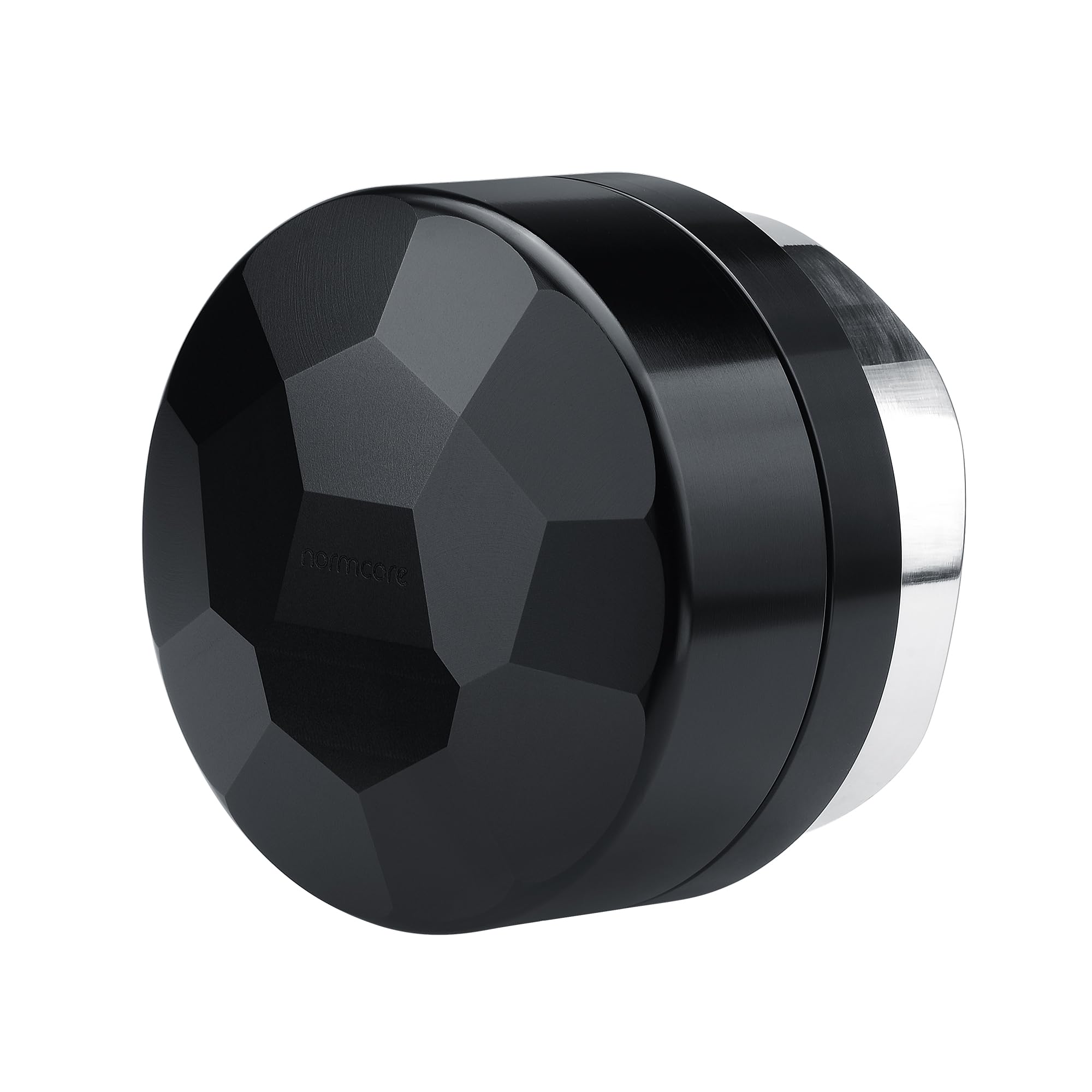 Normcore Grawitacyjny dystrybutor kawy 58,5 mm, kryształowa górna poziomówka do espresso z samopoziomującą podstawą, pasuje do portafiltrów 58 mm, adaptacyjnego dystrybutora kawy z podstawą z pięcioma