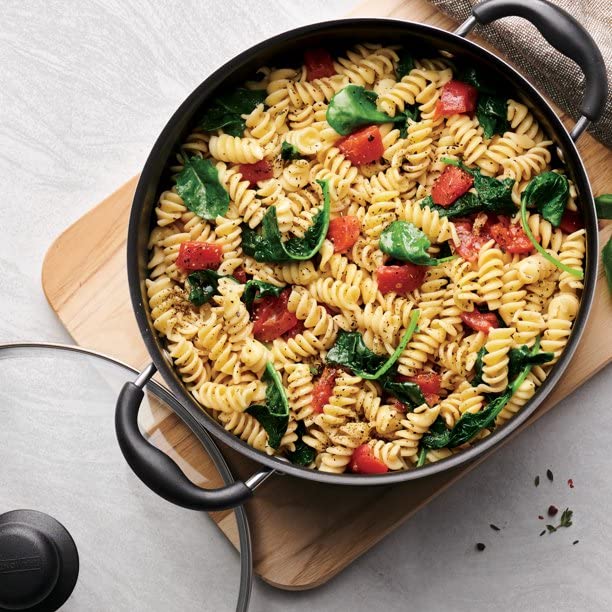 Tramontina 15 pc Aluminum Nonstick Cookware Set with Utensils - Storm, 80143/034DS - Image 5