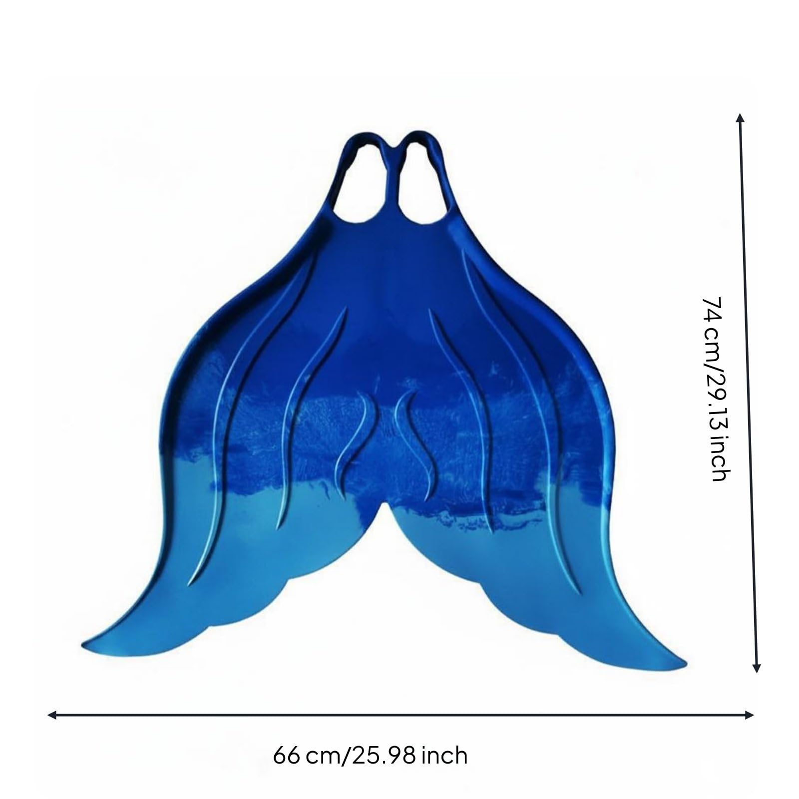 Monoaleta Natación Multitalla Monoaleta Flexible Acuáticos para Buceo