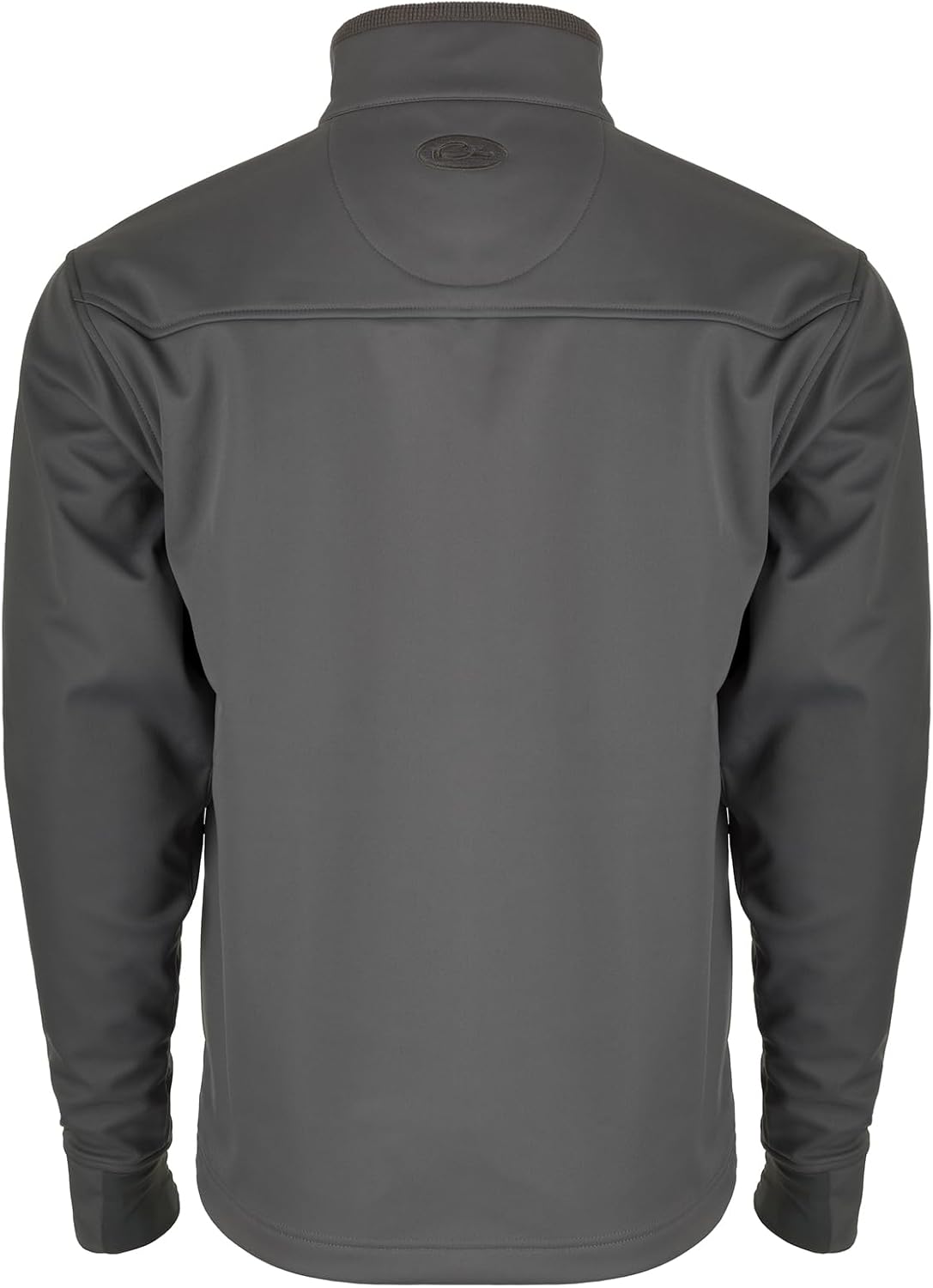 Drake Waterfowl mens Windproof Mid-weight Water-resistant Fleece-lined Adjustable Stretchy Outdoor Hiking Softshell Jacket - Image 2