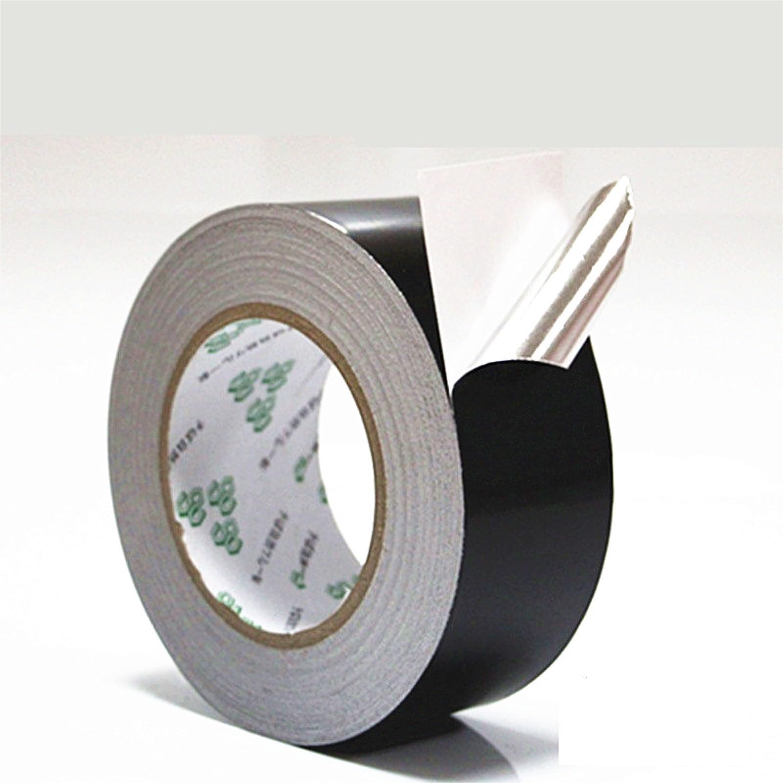 Rollo de Cinta Papel Aluminio Negro 50 m 10-50 mm for Sellado Ventanas Techo | 40mm