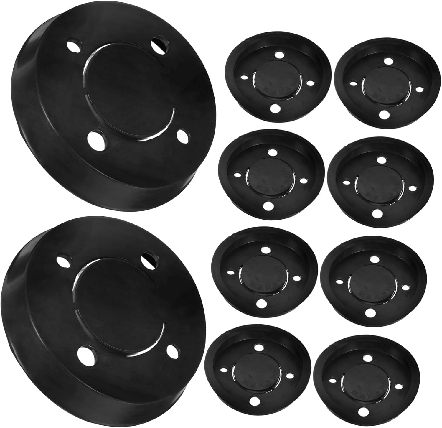 10pcs Pressure Water Pump Cup Replacement Seal Cup for Pitcher Pump Manual Water Leather Part Accessory