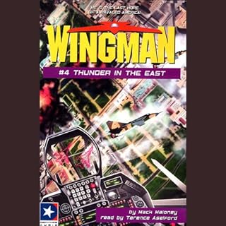 Wingman #4 Audiolibro Por Mack Maloney arte de portada