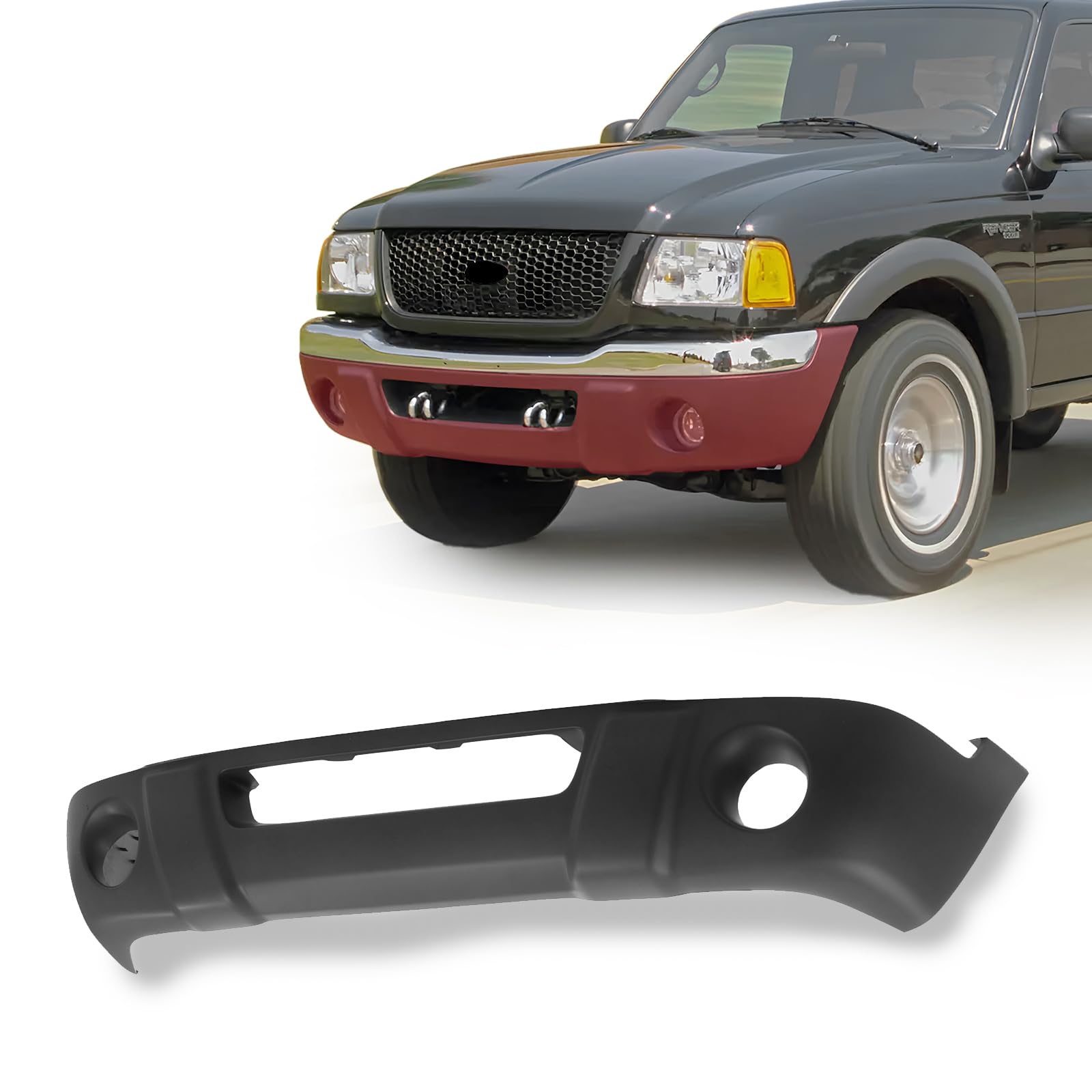 その他 A.I.R. (Anti-Intruder Ranger) Amazon.com: CarPartsDepot Texture Front Bumper Dam Valance Lower