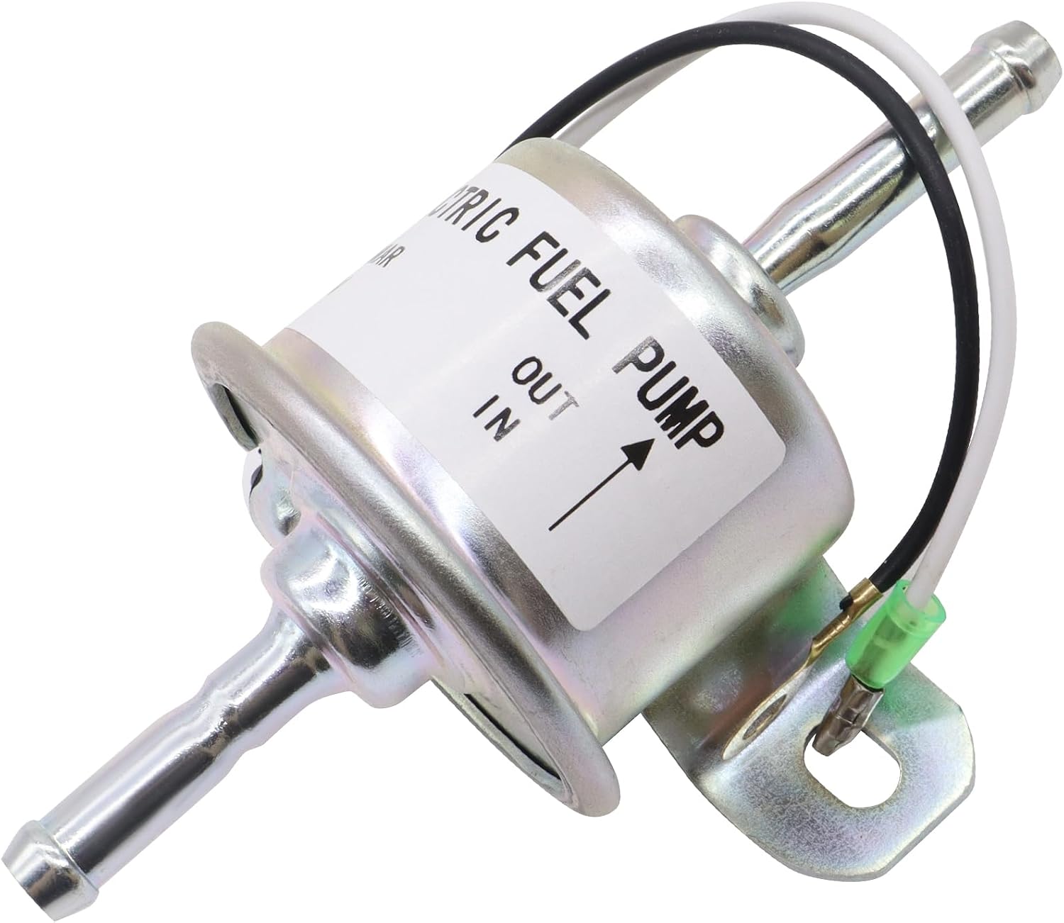 12V Electric Fuel Feed Pump 129612-52100 Compatible with Yanmar 4TNV88 3TNV88 4TNV84 Takeuchi TB230 Hitachi Mini Excavator ZX30U-2 ZX35U-2 Replace # 129322-77401 YM129612-52100 485510011