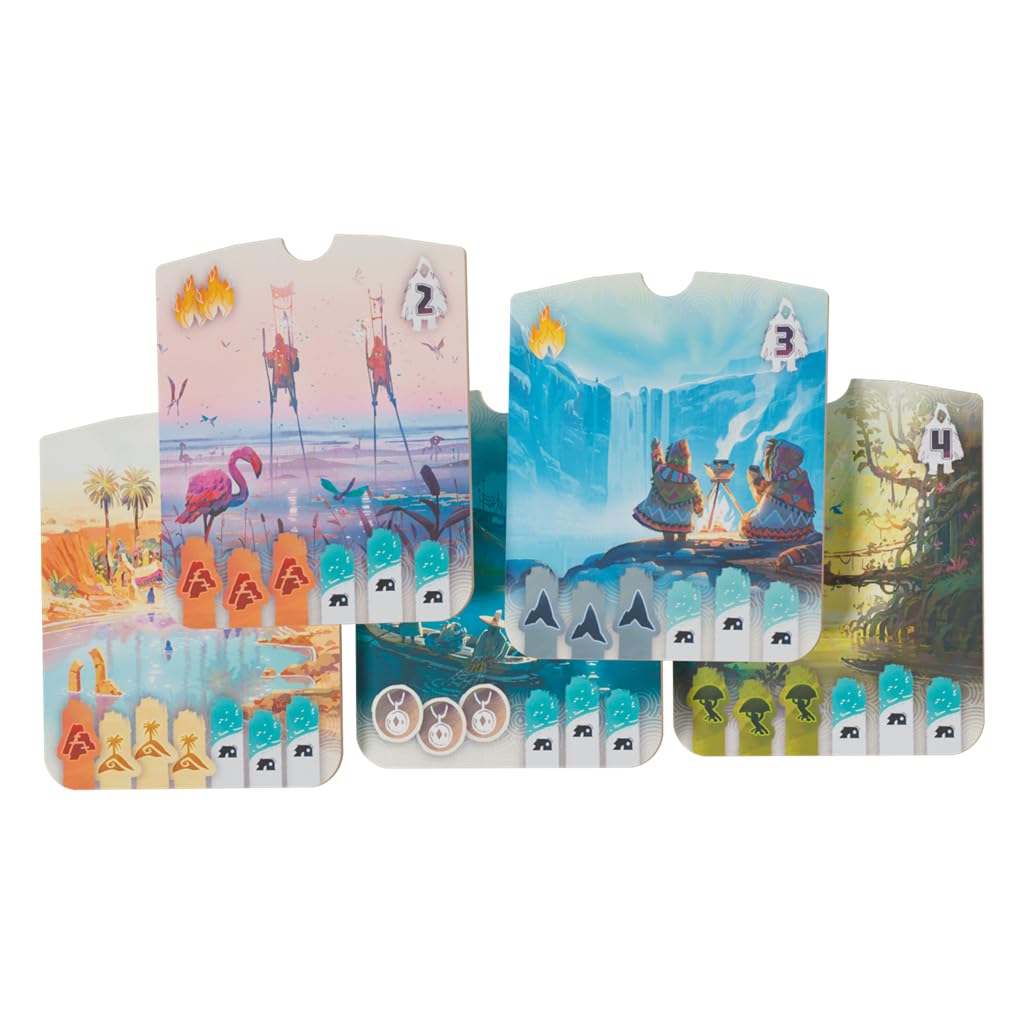 Asmodee, Dewan, Juego de Mesa estratégico, colocación y Conquista | Tablero Modular, de 2 a 4 Jugadores, a Partir de 10 años, 40 min, español