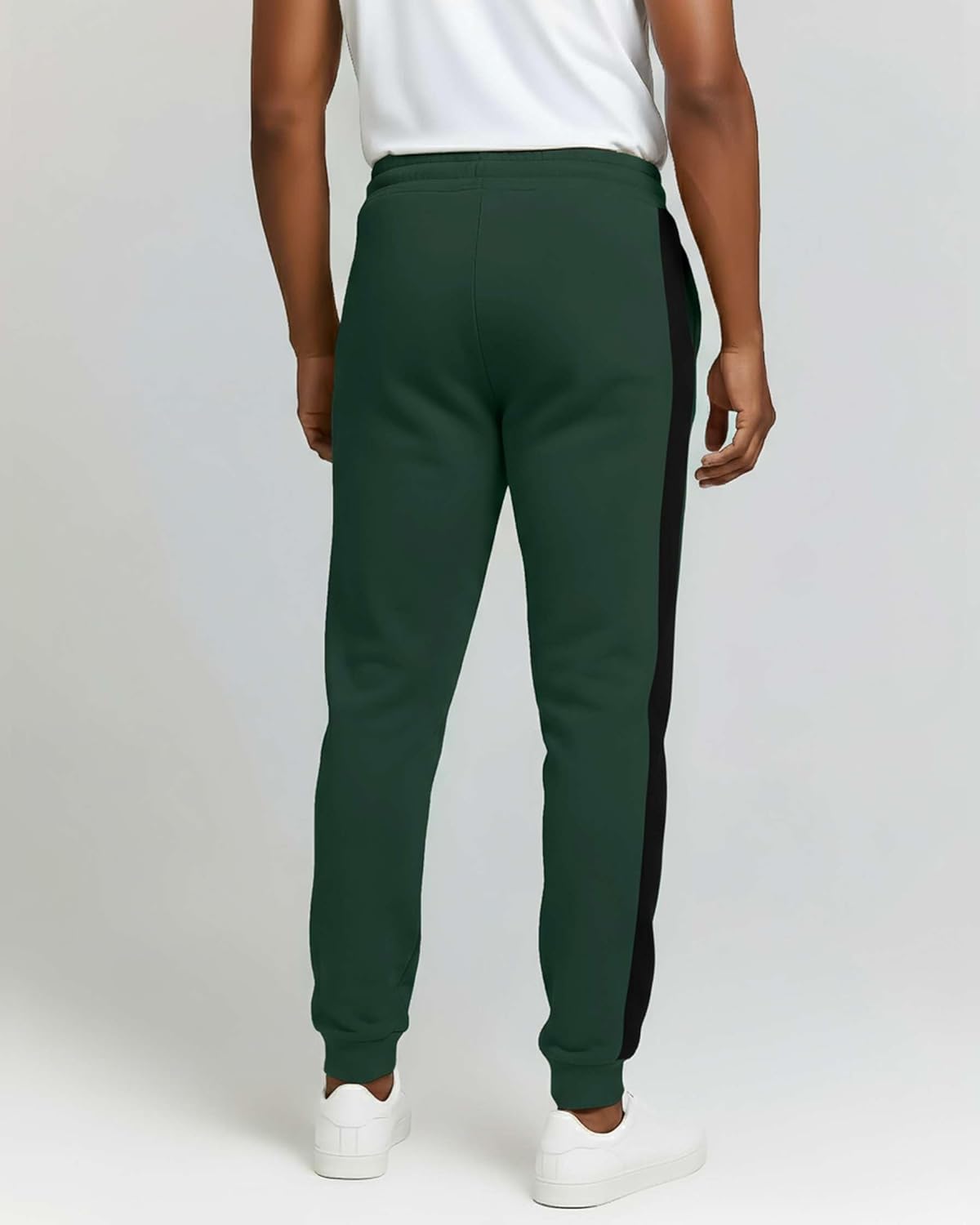 Real Essentials 3 Pack: Men's Cotton Fleece Jogger Sweatpants - Athletic Pants Bottoms with Pockets (Big & Tall Available) - Image 6