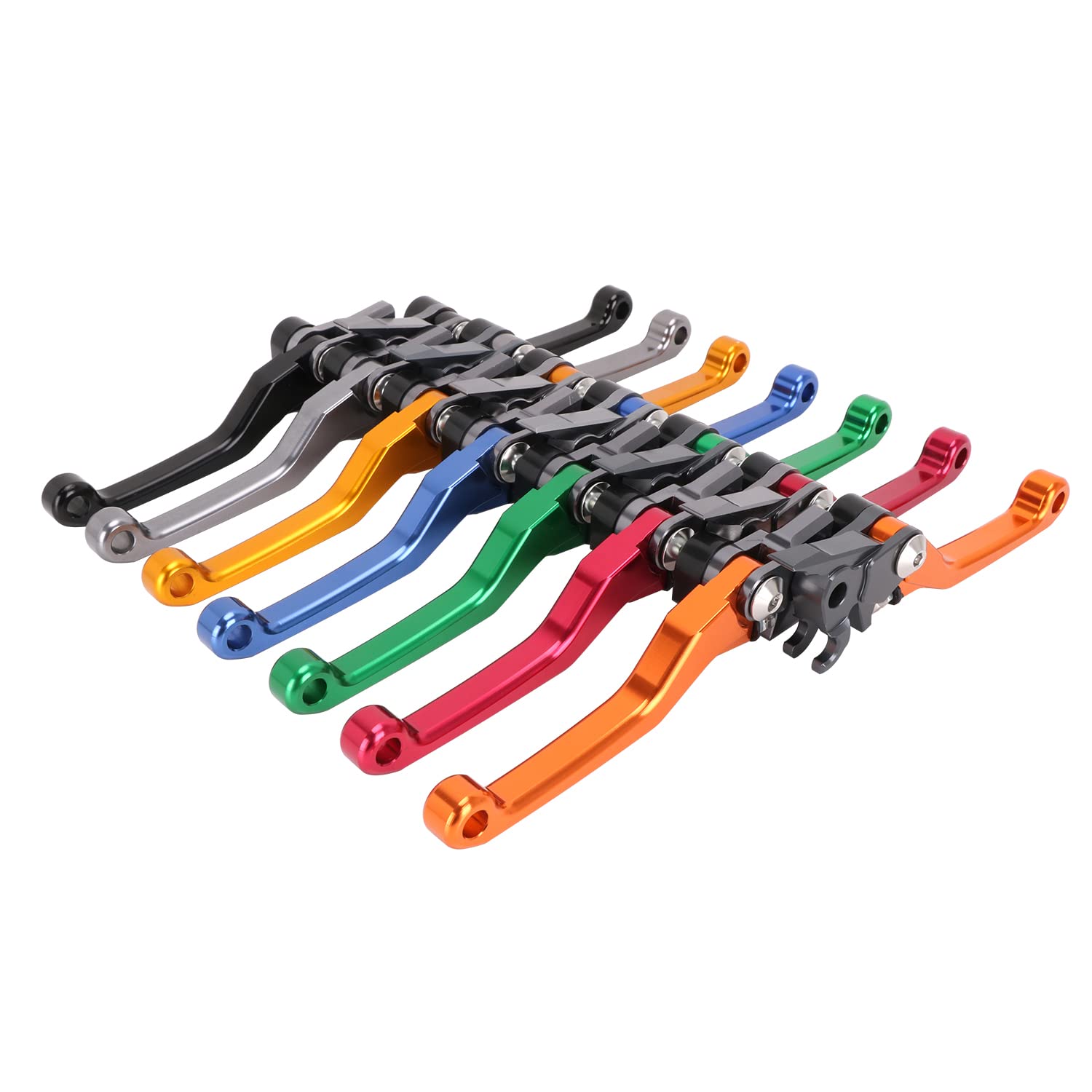 Manetas Moto Motocicletas Cnc Planta plegable de la palanca del freno de embrague for usar for KTM SX SXF XC EXC XCF XCW EXCF EXCR 125 250 300 350 450 2006-2013 Bicicleta de suciedad Maneta Freno Moto