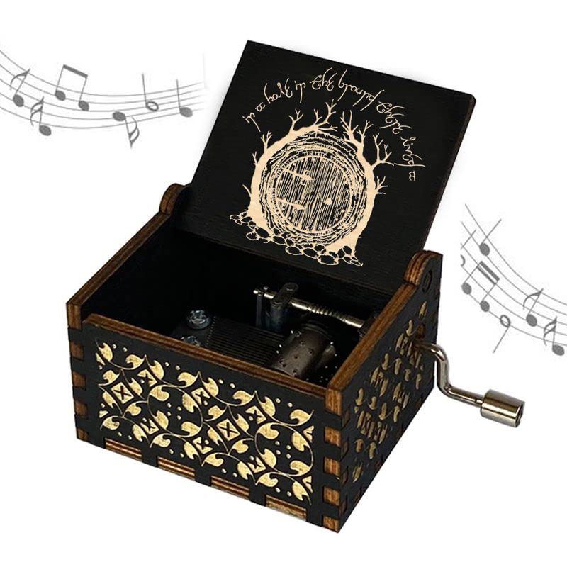 TopLucky - Caja de música con diseño de El Señor de los Anillos