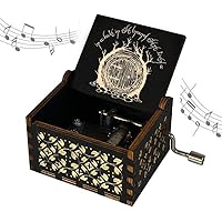 TopLucky - Caja de música con diseño de El Señor de los Anillos