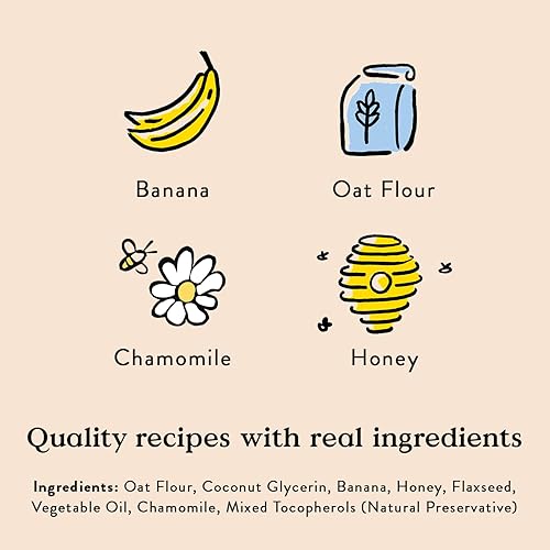 Miniatura 2 de Bocce's Bakery Dailies Sweet Dreams Golosinas para perros para apoyo a la hora de acostarse, golosinas para perros sin trigo, hechas con