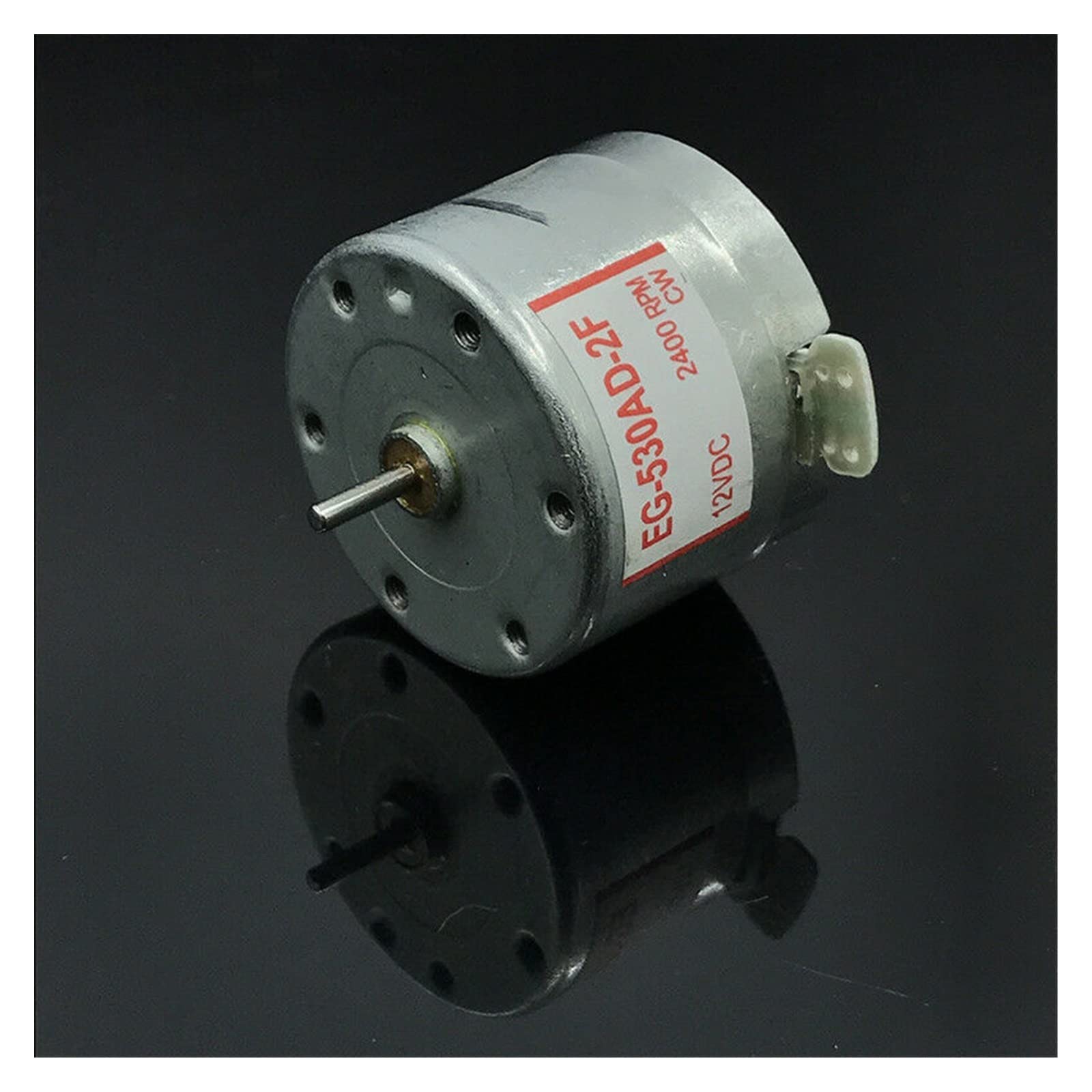 Amazon.co.jp: モーター DC 12Vマイクロ EG-530AD-2F CWモーター