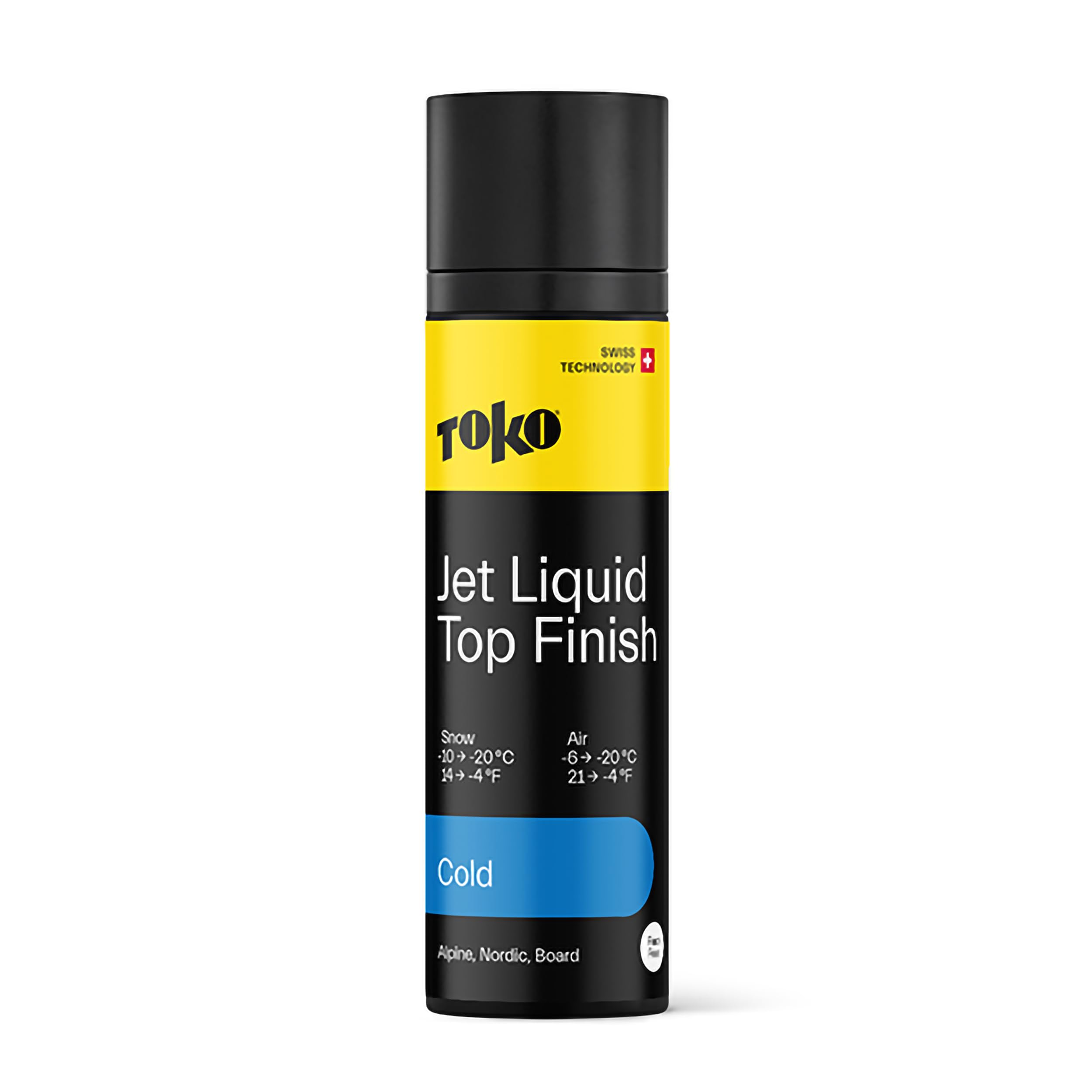 Amazon | トコ(TOKO) スキー ワックス JET LQD TOP FINISH コールド