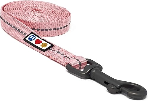 Miniatura 8 de Pawtitas Paquete económico Arnés reflectante extra pequeño para perro reciclado + collar de perro reciclado reflectante extra pequeño + correa