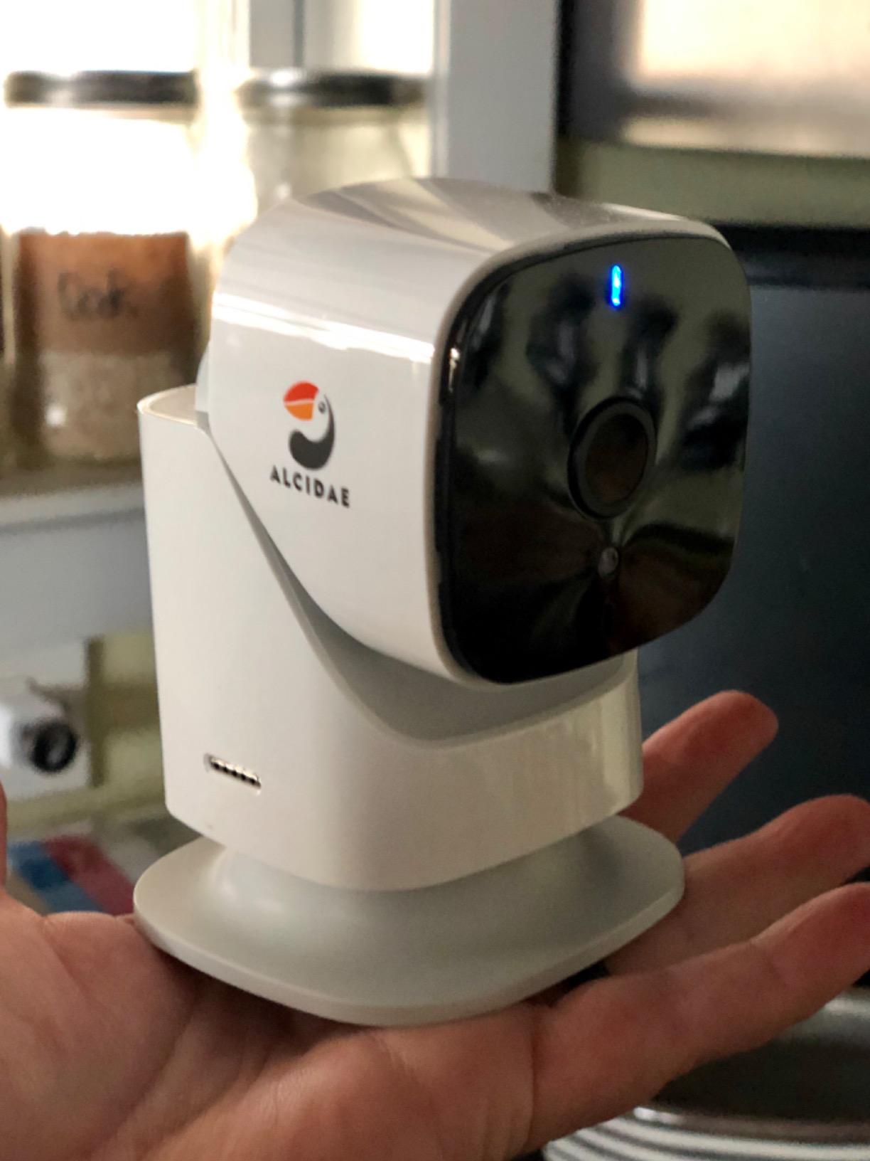 Alcidae Tracer, 1080P 360° Endless Rotation Motion Tracking Cloud Cam ...