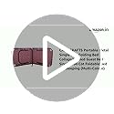 Image of CANE CRAFTS Portable Metal Single Iron Folding Bed Collapsible Bed Guest Bed Single Iron Cot Foldable Bed for Sleeping (Multi-Colour)