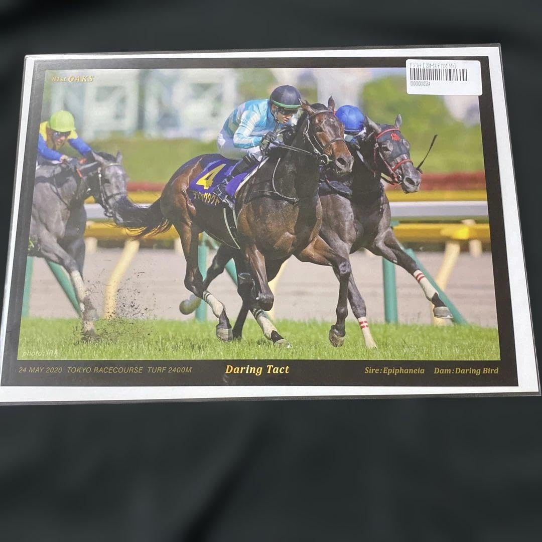 競馬デアリングタクト2020年オークスデジタルフォト/JRA