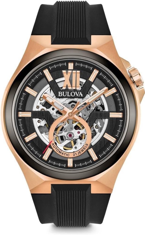 Bulova Men's Watch, Automatic - 98A178