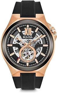 Bulova Men's Classic Maquina Automatic Open Aperture Watch