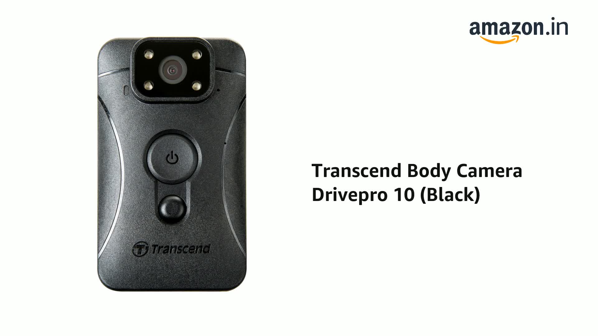 【新品未使用】Transcend DrivePro Body 10 ボディカメラ Buy Transcend Drivepro Body 10 Wireless Body Camera | Full HD