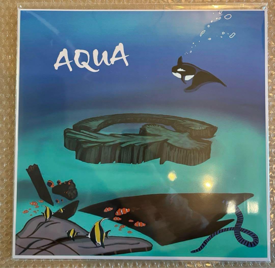 GOTTZ Yo-sea io AQUA LPレコード kandy town ☆ io（kandytown） ☆four☆yo-sea KANDYTOWN LP AQUA Gottz IO