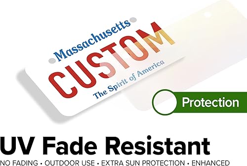 Miniatura 5 de Mini matrícula, placas personalizadas, personalizadas para automóvil, bicicletas, cuatrimoto, automóvil de niños, carrito de golf, Jeep, 2 x 4