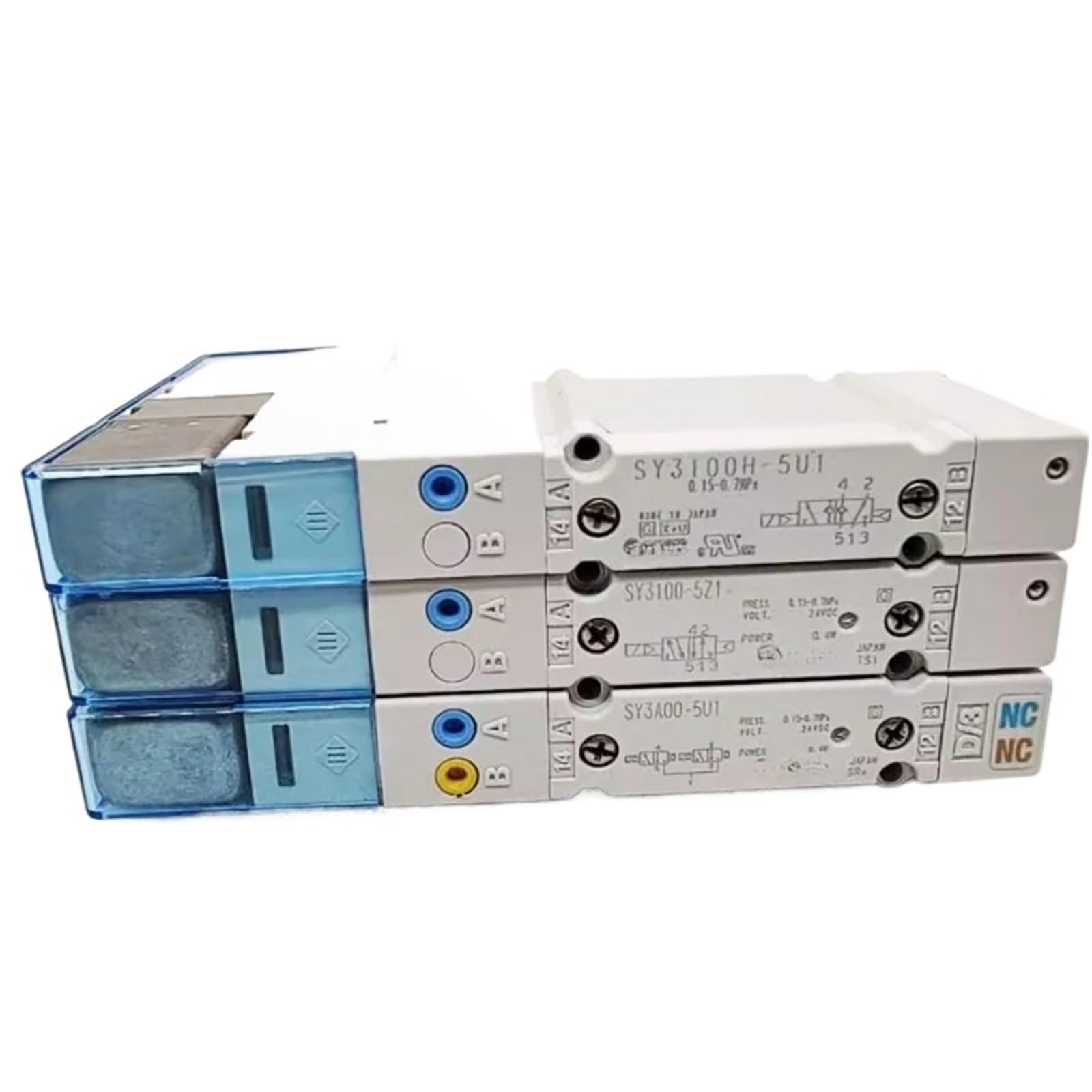 Xjedftozd Sy5200-5Ud1 1Pc Solenoid Valve Sy3a00 Sy3100 Sy3100-5U1 Sy3200-5U1 Sy5100-5U1 Sy5a00-5U1 Sy5200-5U1 Sy5300-5U1 Sy3a00-5U1 Sy3100h-5U1(Sy5200-5Ud1)