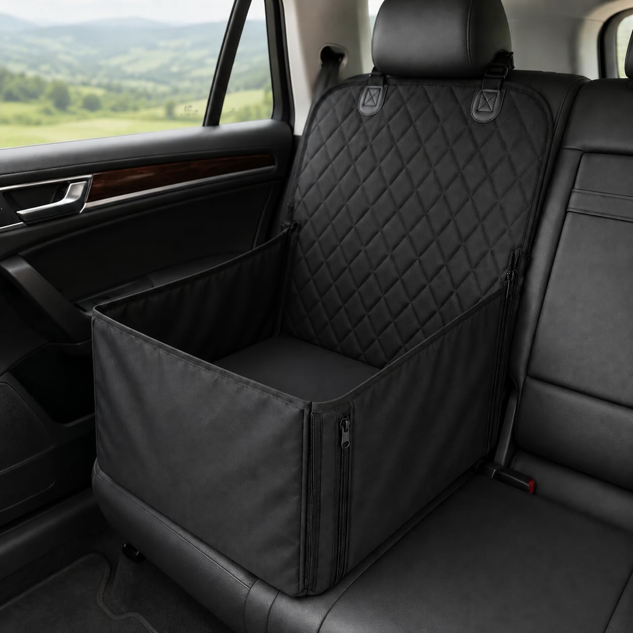 YYUGUIBEG Car Seat Protector for Pet for Mercedes-Benz GLE-Klasse 2024-2020
