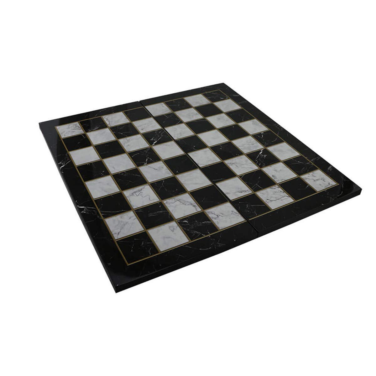 Royal Medieval British Army - Set di scacchi in metallo rame anticato per adulti, pezzi fatti a mano e scacchiera in legno con design in marmo, misura King 8 cm