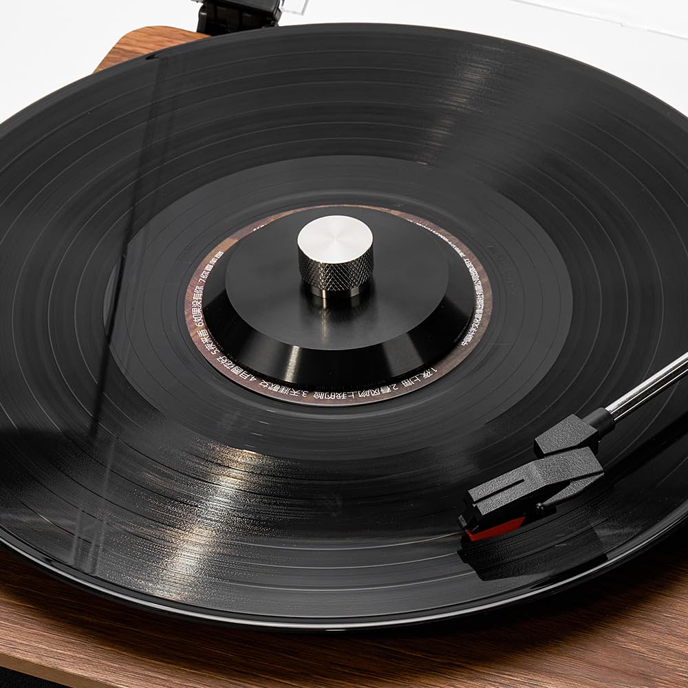 Vangoa Mandolin Instrument A Style with Record Player Turntable - Image 9