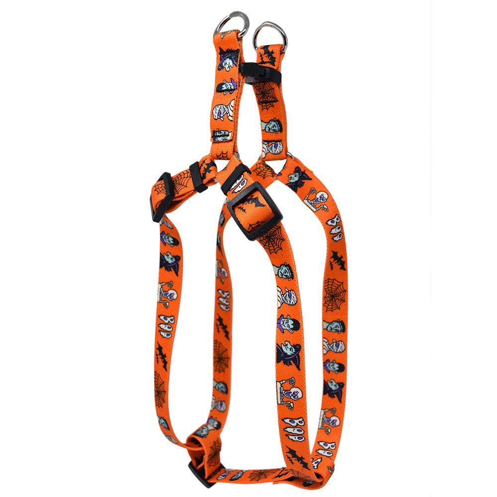 Yellow Dog Design Standard Step-In Harness, Boo, Small 9" - 15"