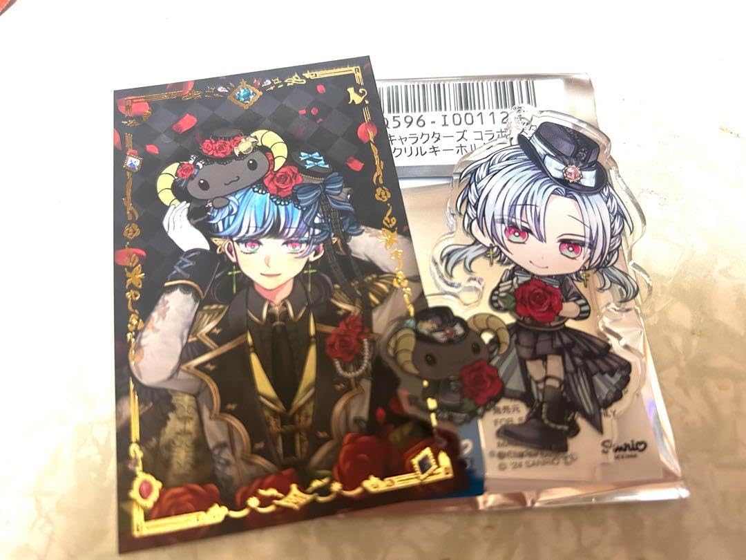 からぴち さんりお コラボ ウィッシュメール×ヒロくん リングライト 5