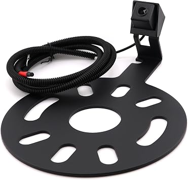 Crux CCH-01M Jeep Wrangler Camera Spare Tire Mount with Moving Parking Guide Lines