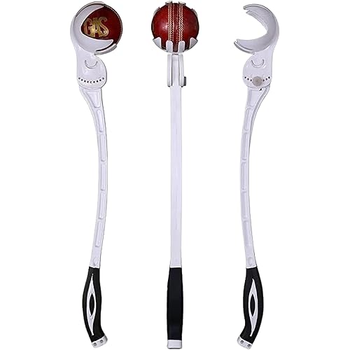 Side Arm Ball Thrower for Cricket - Cricket Side Arm Ball Thrower Stick for Speed, Practice, & Training - Ball Thrower for Kids Cricket & Softball, Tennis Ball Thrower for Cricket Practice