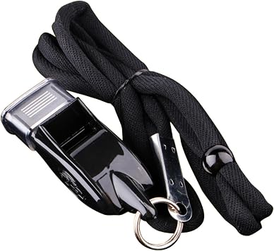 Whistle, Loud Whistle, 130dB High Frequency Dolphin Whistle, Dolphin Training Whistle, Sports Whistle, Molten Whistle with Padded Mouse Clip, Whistle Sound is Crisp, Bright, Strong Penetrating Power, High Frequency